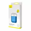 Baseus Metallic Shining Silicone Case for AirPods 1 / 2 Photo 7