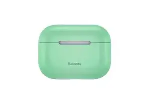 Case for headphones/headset Baseus WIAPPOD-ABZ06, silica gel, green, 10 g
