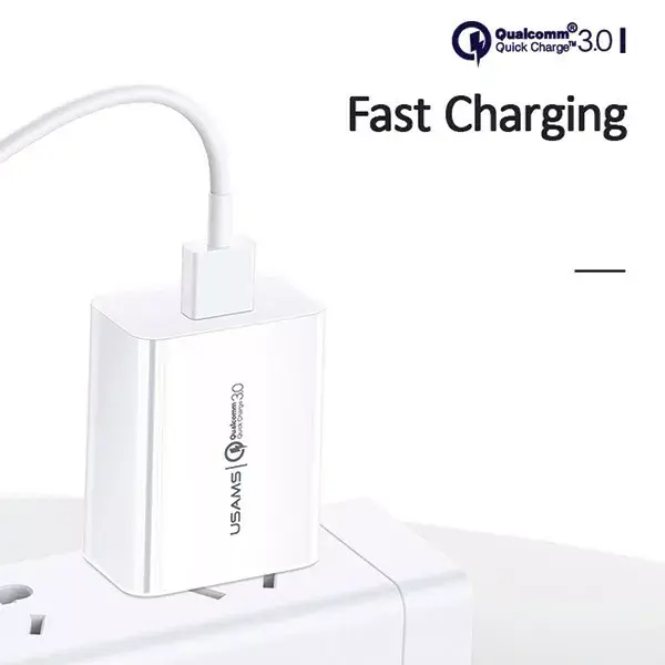 Charger usams T22 18W QC3.0 Photo 3