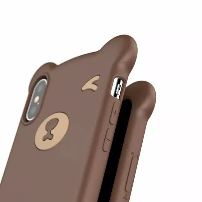 Silikona maciņš Baseus iPhone Xs Max ar siksniņu Photo 3