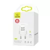 Lādētājs usams T20 2xUSB 2.1A Round Photo 3