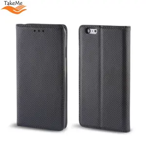 Smart Magnetic Fix Book Case take.me for Samsung Galaxy S20 Ultra — Black