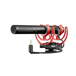 Цифровой микрофон для камеры RØDE VideoMic NTG — проводной USB/3,5 мм, 20–20000 Гц, 24-bit, Li‑Ion