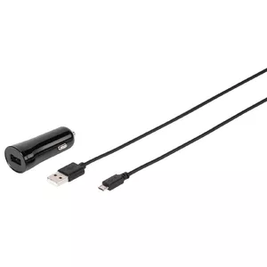 Car Charger Vivanco Fast Universal Black 60022