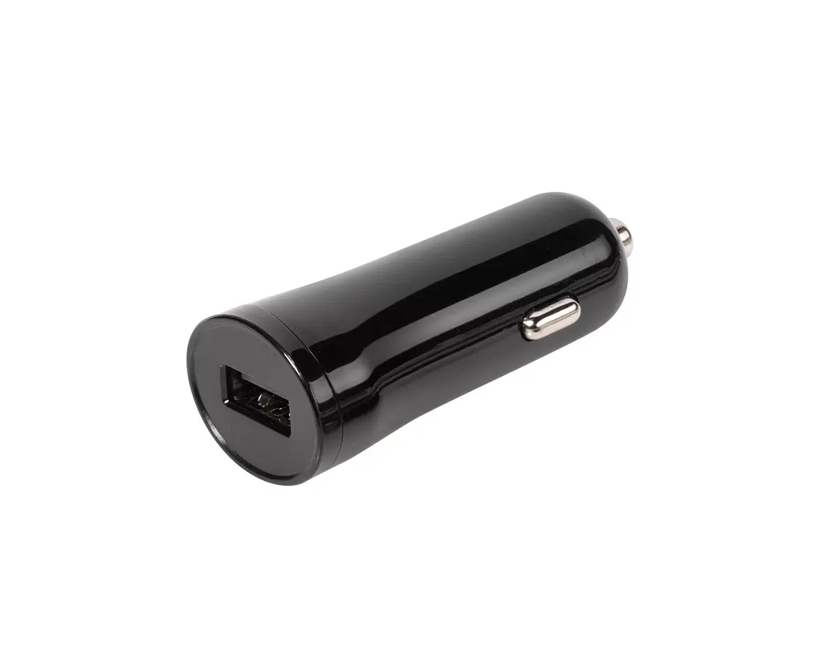 Car Charger Vivanco Fast Universal Black 60022 Photo 2