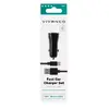 Car Charger Vivanco Fast Universal Black 60022 Photo 4
