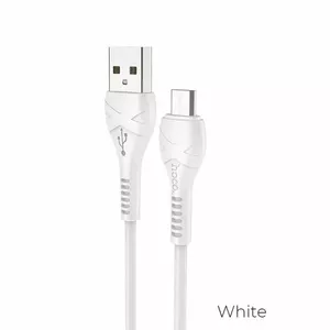 USB A to Micro‑B Cable HOCO X37, 1 m, USB 2.0
