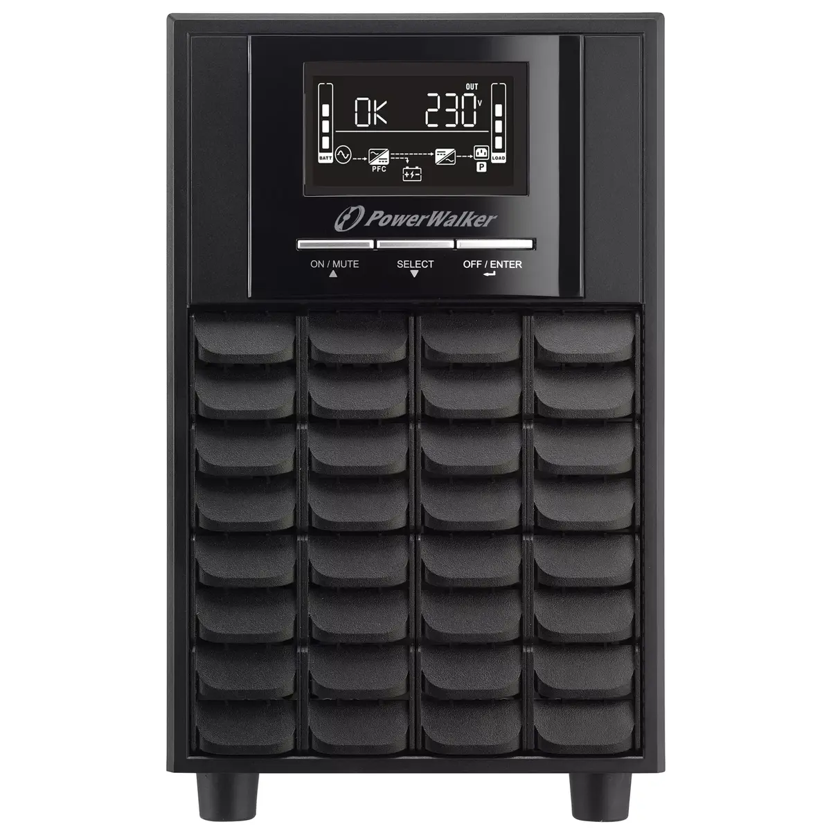 ИБП PowerWalker VI 1100 CW FR 1.1 kVA (770 W) Photo 5