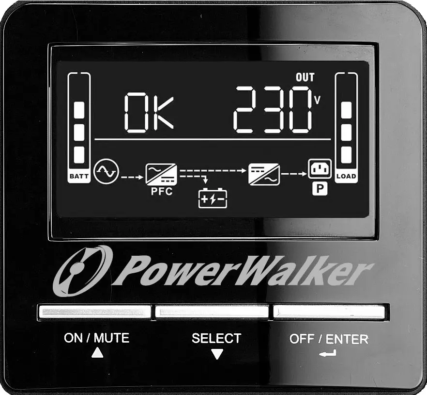 Источник бесперебойного питания PowerWalker VI 1500 CW FR Photo 9