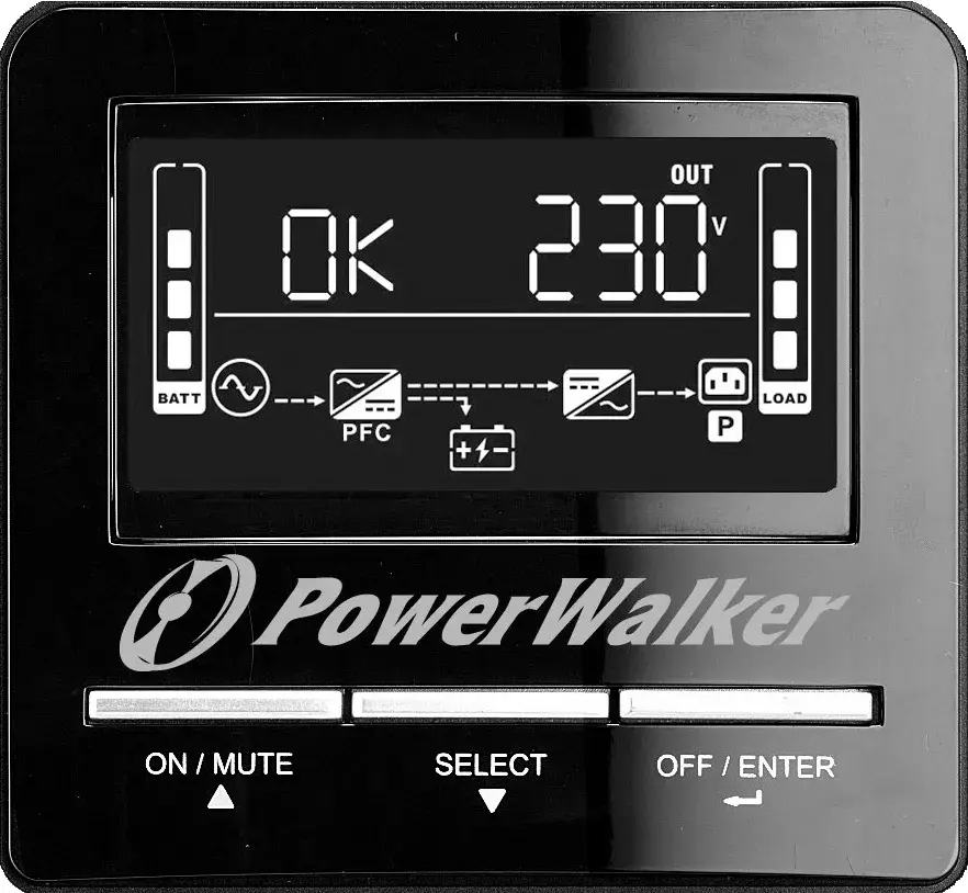 Nepārtraukta barošanas avots PowerWalker VI 3000 CW FR Photo 4