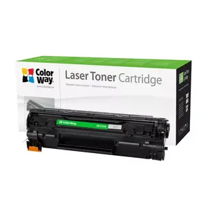 Toner Cartridge ColorWay CW-C725M 2500 pages Black