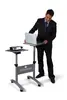 NOBO Multimedia Projection Trolley - Twin Platform Photo 3