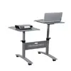 NOBO Multimedia Projection Trolley - Twin Platform Photo 4