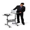 NOBO Multimedia Projection Trolley - Twin Platform Photo 5