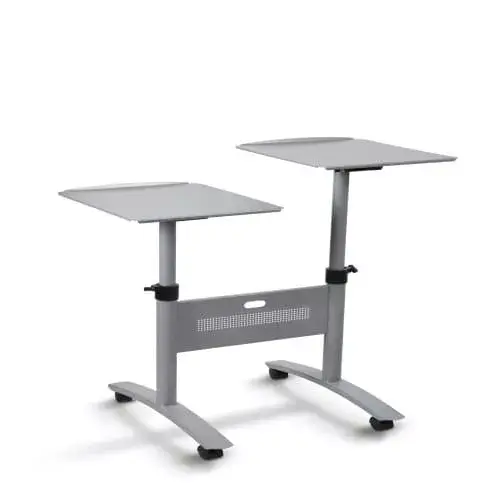 NOBO Multimedia Projection Trolley - Twin Platform Photo 6