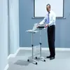 NOBO Multimedia Projection Trolley - Twin Platform Photo 7