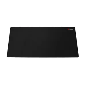 Arozzi Zona 900 Gaming Mouse Pad, Polyester, Black, with Wrist Rest