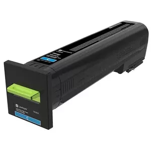 Тонер Lexmark 72K2XCE 3000 страниц Голубой