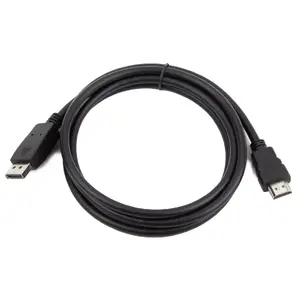 DisplayPort to HDMI cable Cablexpert 3 m — DisplayPort to HDMI Type A, black