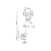 Galda stiprinājums Multibrackets M Deskmount Basic Single Photo 21