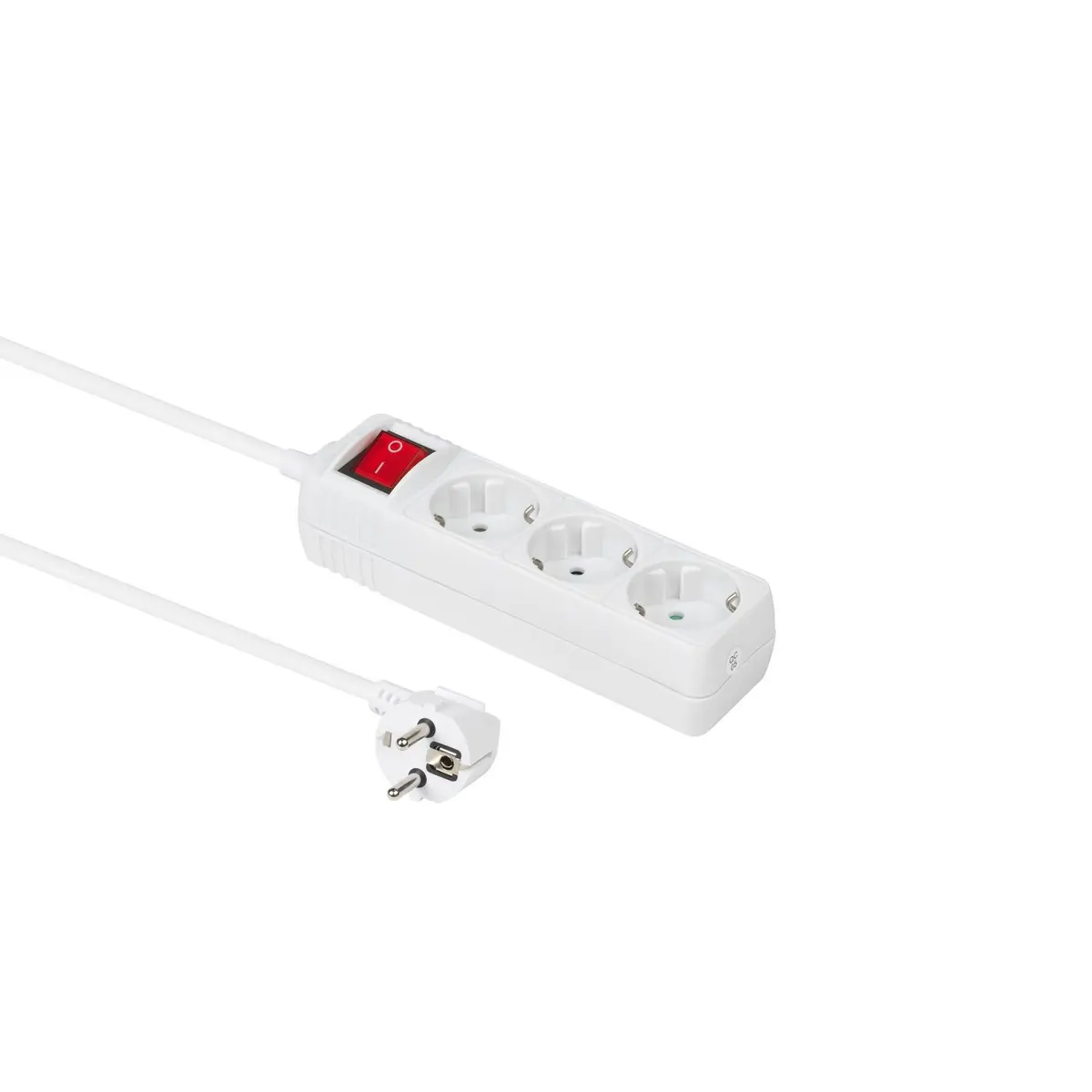 MicroConnect GRU003W-SWITCH Strāvas pagarinātājs 1.5