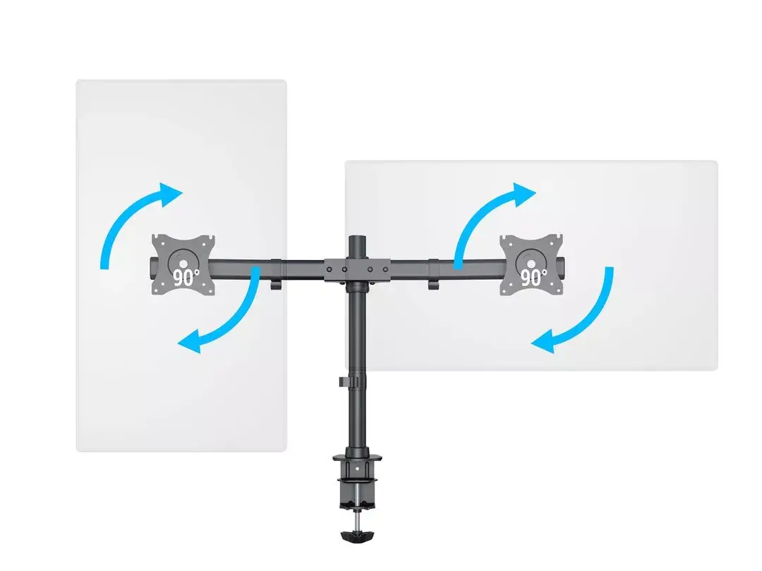 Deskmount Basic Dual Multibrackets M Photo 16