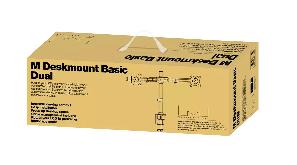 Deskmount Basic Dual Multibrackets M Photo 18