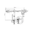Deskmount Basic Dual Multibrackets M Photo 19