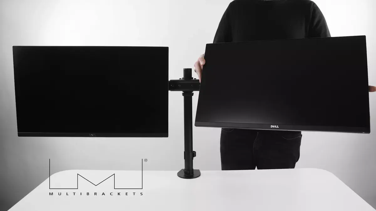 Deskmount Basic Dual Multibrackets M Photo 21