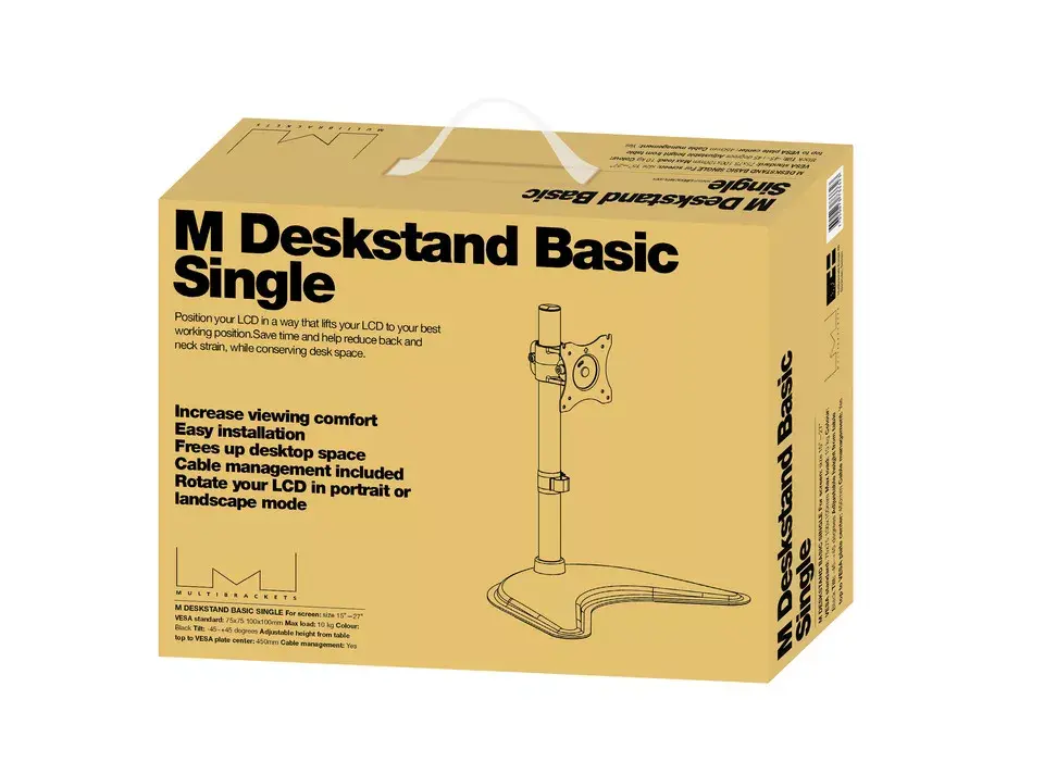 Galda statīvs Multibrackets M Deskstand Basic Single Photo 18