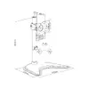 Galda statīvs Multibrackets M Deskstand Basic Single Photo 19