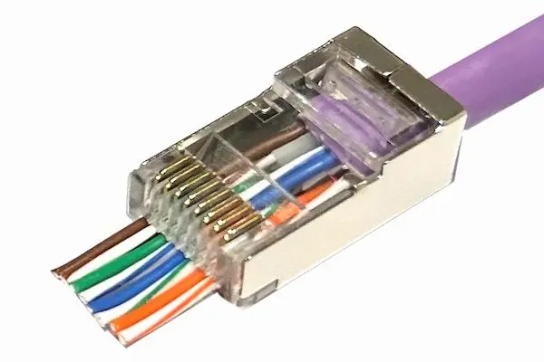 Microconnect KON506-50EZ Modulārais savienotājs RJ45 Cat6