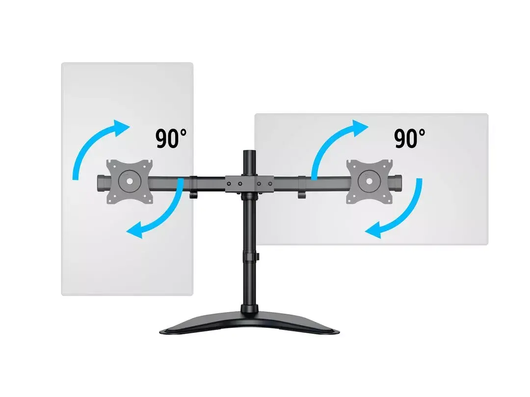 Galda statīvs Multibrackets M Deskstand Basic Dual Photo 15