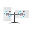 Galda statīvs Multibrackets M Deskstand Basic Dual Photo 15