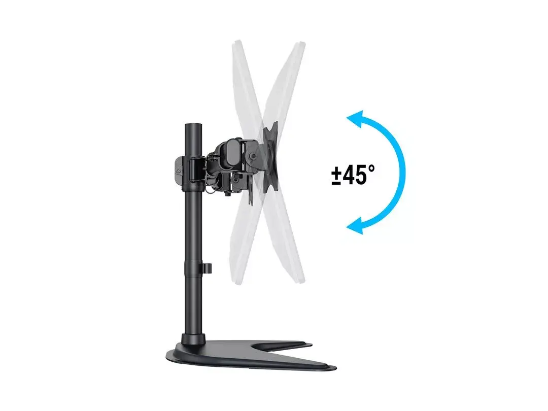 Galda statīvs Multibrackets M Deskstand Basic Dual Photo 16