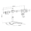 Galda statīvs Multibrackets M Deskstand Basic Dual Photo 19