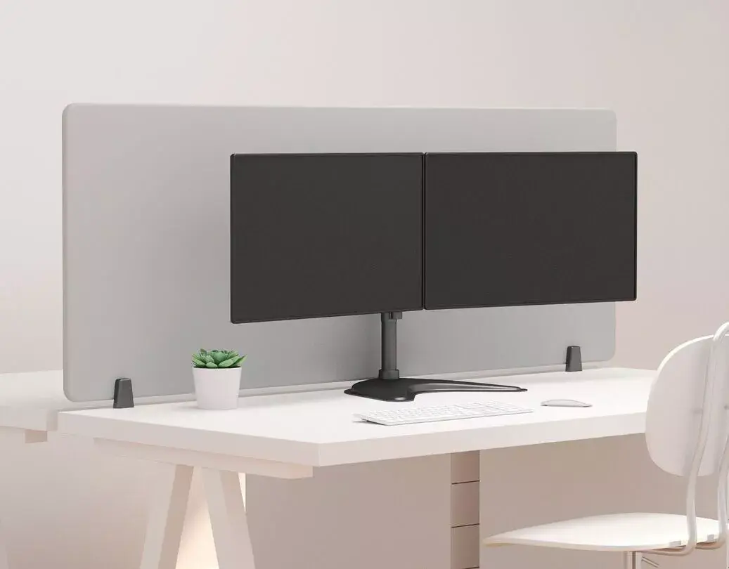 Galda statīvs Multibrackets M Deskstand Basic Dual Photo 20