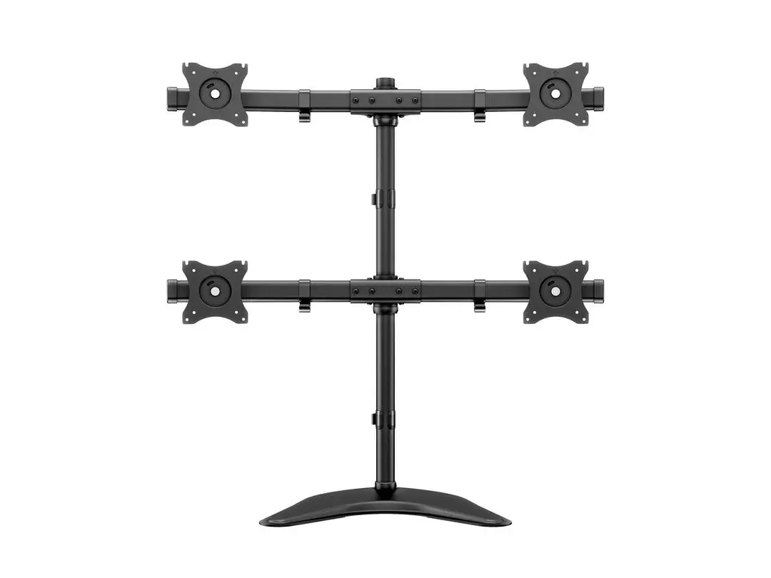 Multibrackets M Deskstand Basic Quad Photo 2