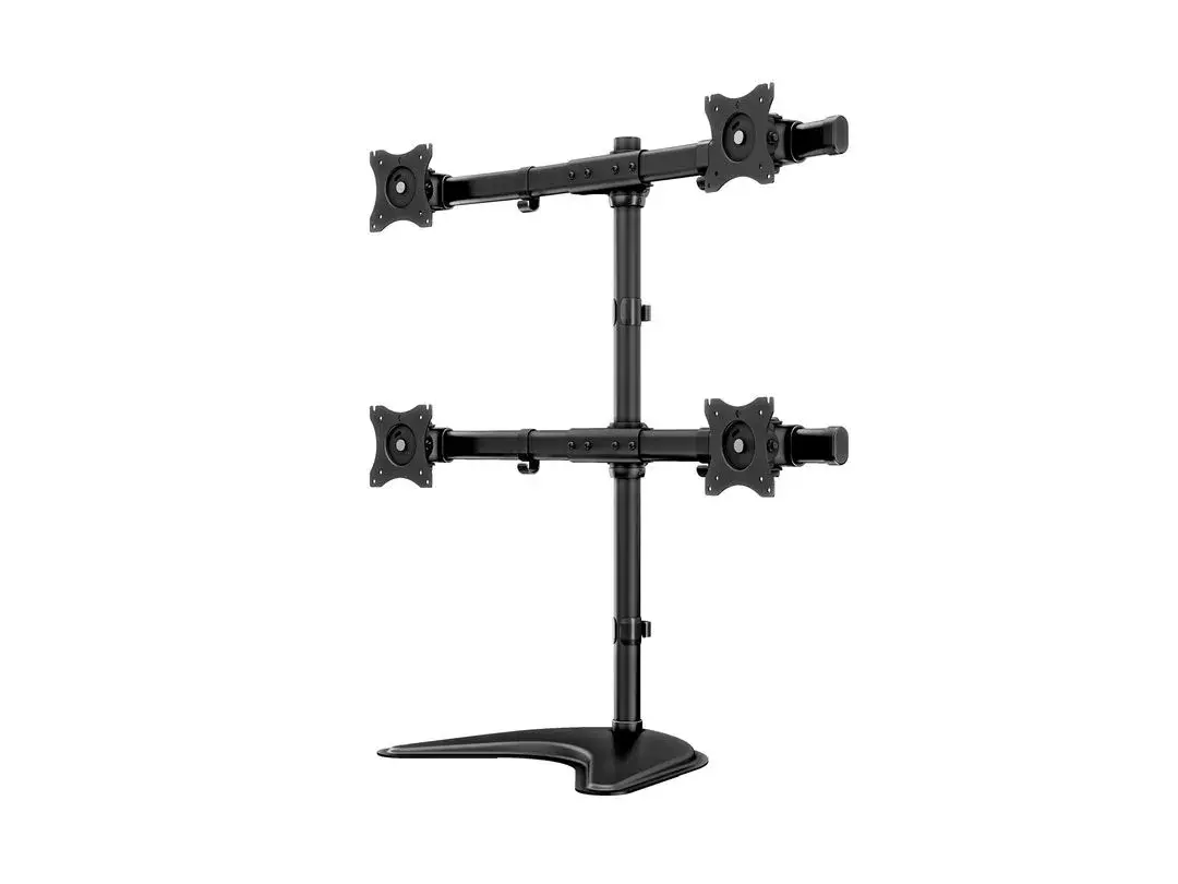 Multibrackets M Deskstand Basic Quad Photo 3