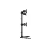 Multibrackets M Deskstand Basic Quad Photo 5