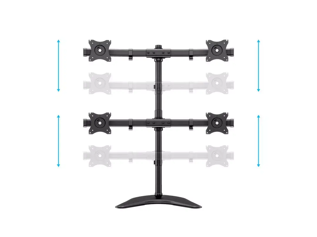 Multibrackets M Deskstand Basic Quad Photo 7