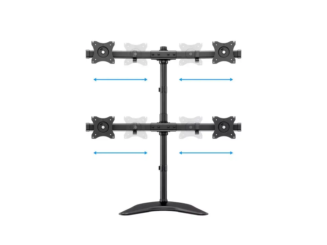 Multibrackets M Deskstand Basic Quad Photo 8