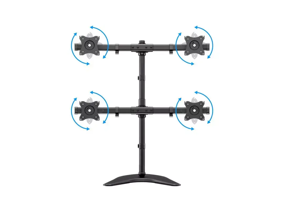 Multibrackets M Deskstand Basic Quad Photo 9
