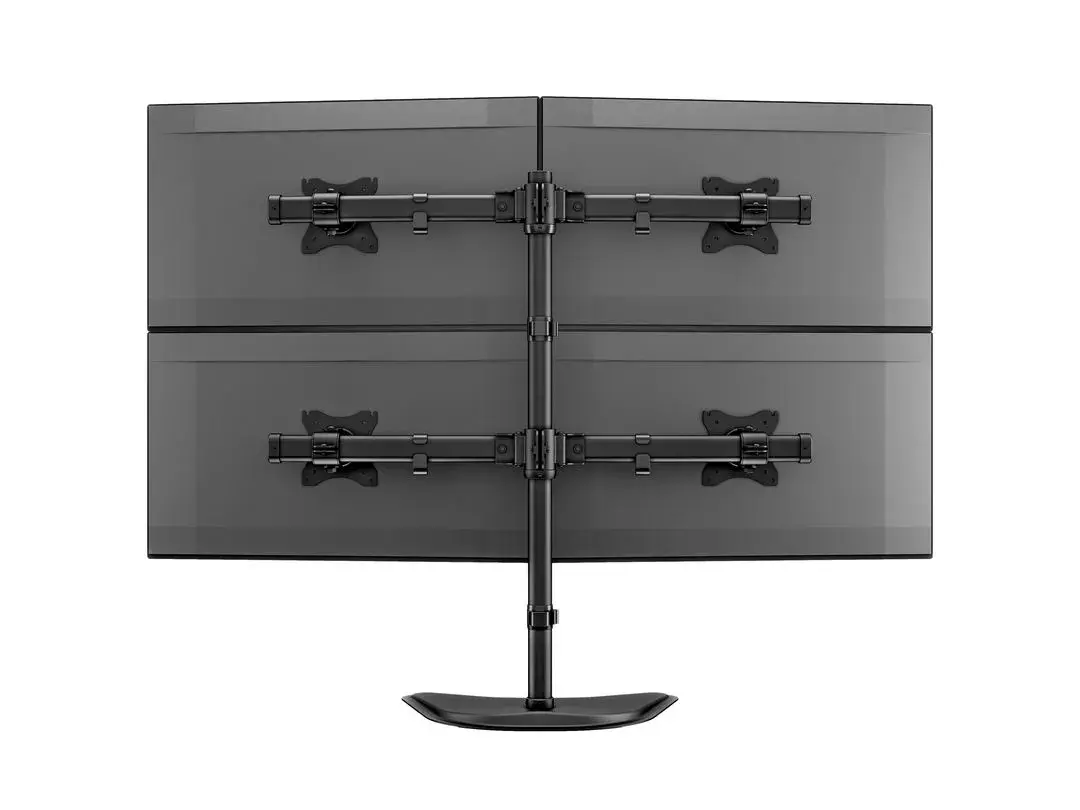 Multibrackets M Deskstand Basic Quad Photo 13