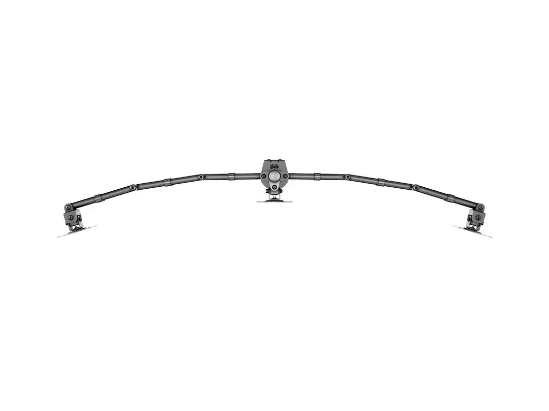 Настольный крепеж Multibrackets M Deskmount Basic Triple Photo 6