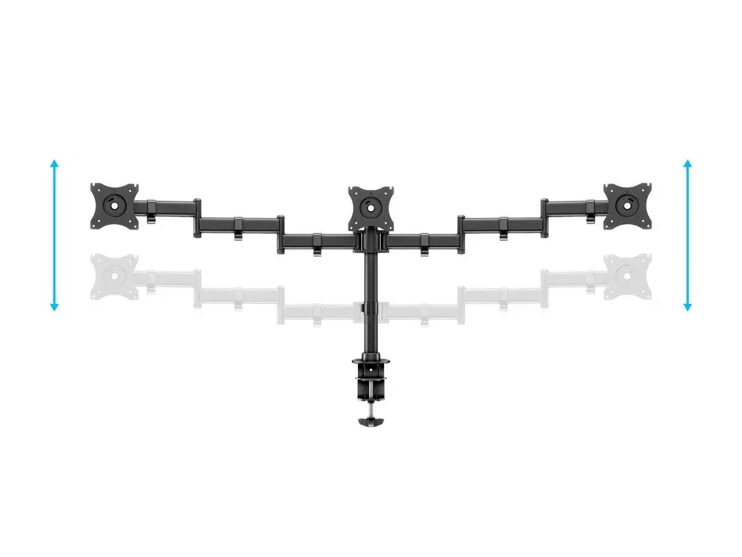 Настольный крепеж Multibrackets M Deskmount Basic Triple Photo 7