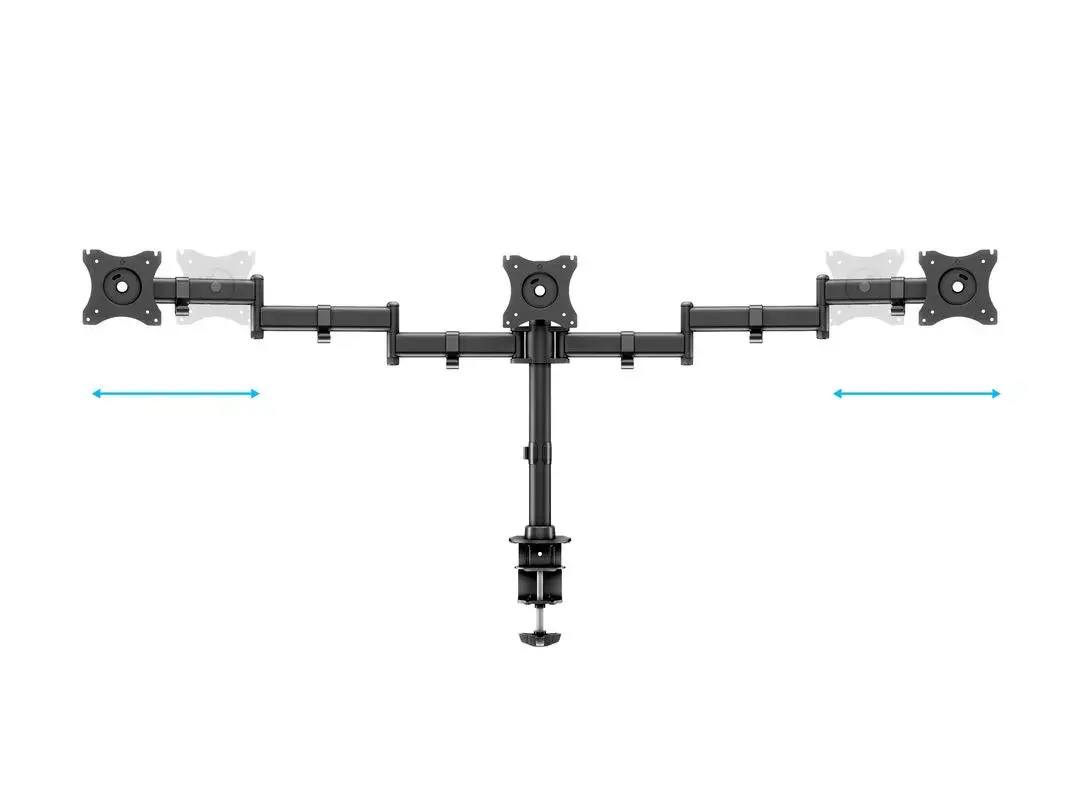Настольный крепеж Multibrackets M Deskmount Basic Triple Photo 8