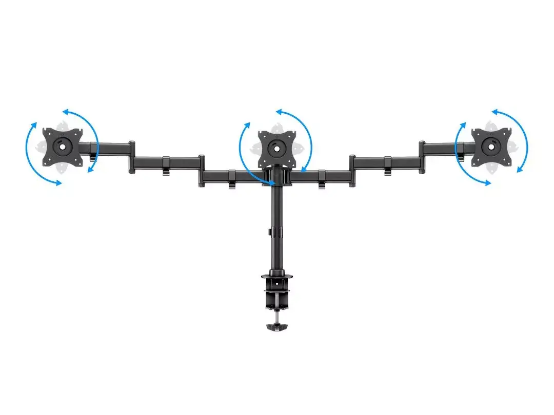 Настольный крепеж Multibrackets M Deskmount Basic Triple Photo 9