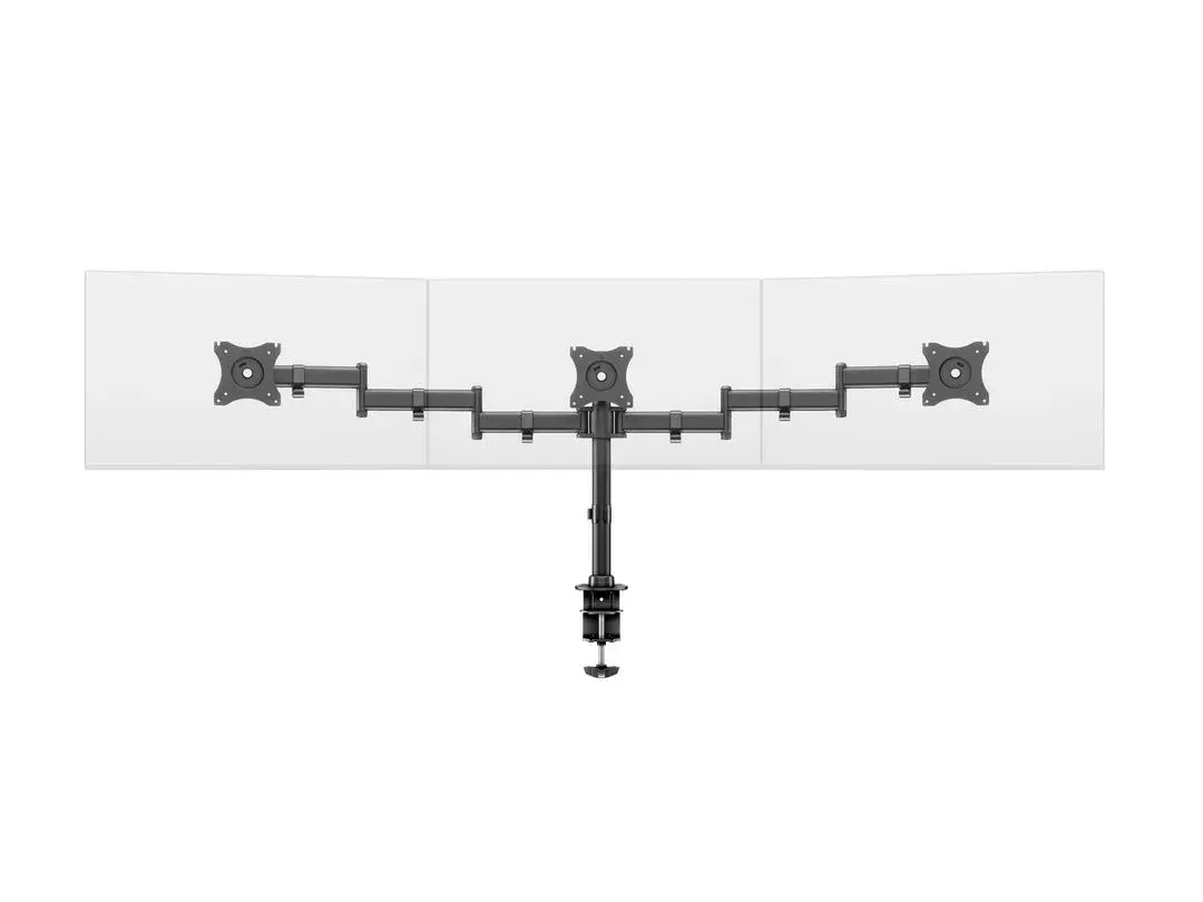 Настольный крепеж Multibrackets M Deskmount Basic Triple Photo 17