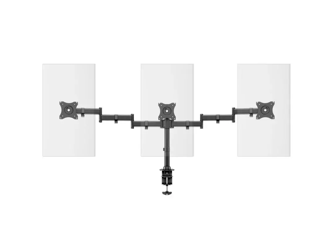 Настольный крепеж Multibrackets M Deskmount Basic Triple Photo 19
